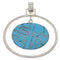 Turquoise Inlay Southwest Pendant EX43346